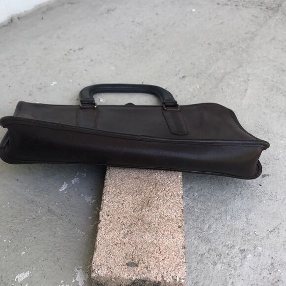 Vintage Coach Slim bag - Picture 5 of 9